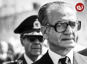 عکس| سفر در زمان؛ «محمدرضا پهلوی در کنار همسر سوم اش» در مکزیک؛ خرداد 1358