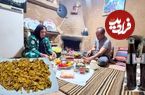 ببینید| غذای روستایی در ایران؛ تهیه ساندویچ مرغ و قارچ توسط زوج روستایی