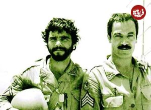 عکس؛ سفر در زمان؛ «سعید راد، ناصر ملک مطیعی، بیک ایمانوردی و سپیده» در کنار هلی‌کوپتر شینوک هوانیروز؛ سال 56