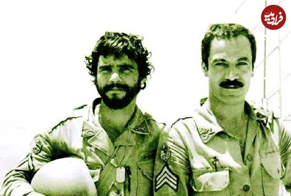عکس؛ سفر در زمان؛ «سعید راد، ناصر ملک مطیعی، بیک ایمانوردی و سپیده» در کنار هلی‌کوپتر شینوک هوانیروز؛ سال 56