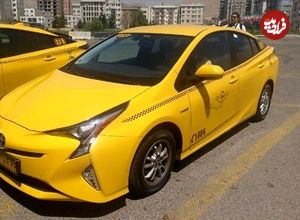 ببینید؛ تاکسی برقی برای اولین بار در دمشق