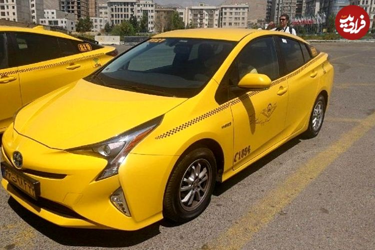 ببینید؛ تاکسی برقی برای اولین بار در دمشق