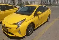 ببینید؛ تاکسی برقی برای اولین بار در دمشق