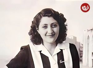 عکس؛ سفر در زمان؛ «همسر پنجم رضاخان در مراسم عروسی پسرش حمیدرضا»؛ سال 1330