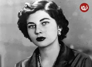 عکس| سفر در زمان؛ «ثریا، ملکه دو رگه ایران» بعد طلاق در اروپا؛ دهه 40
