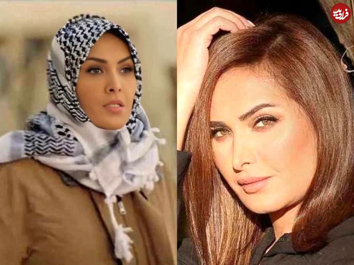 (تصاویر) بیوگرافی و عکس های شخصی قمر خلف بازیگر سوری سریال ایرانی حبیب