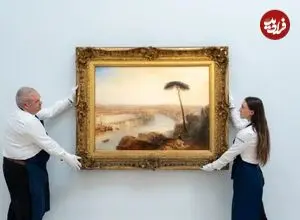 این نقاشی رکورد خود را می‌شکند؟