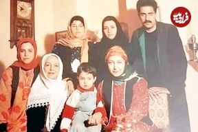 عکس| سفر به تاریخ؛ شوخی «خانم‌بس» (کتایون ریاحی) با «شیرین» در پشت‌صحنه «پس از باران»