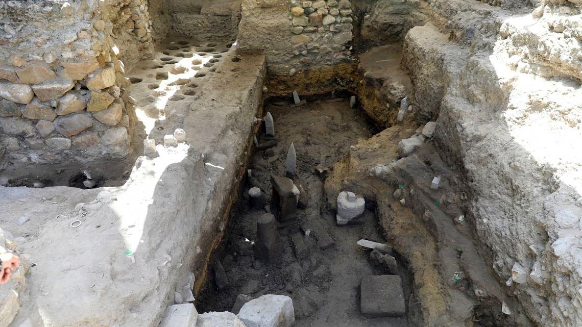 سکه‌های طلا و کوزه‌های حاوی جسد نوزاد؛ کشفیات تازه در «کارتاژ» باستانی