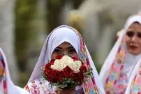 ببینید| عروسی عجیب در غزه؛ رقص داماد روی بیل مکانیکی