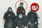 عکس| سفر زمان؛ «ملیجک» 35 سال بعد از مرگ ناصرالدین شاه در کنار همسر و فرزندش