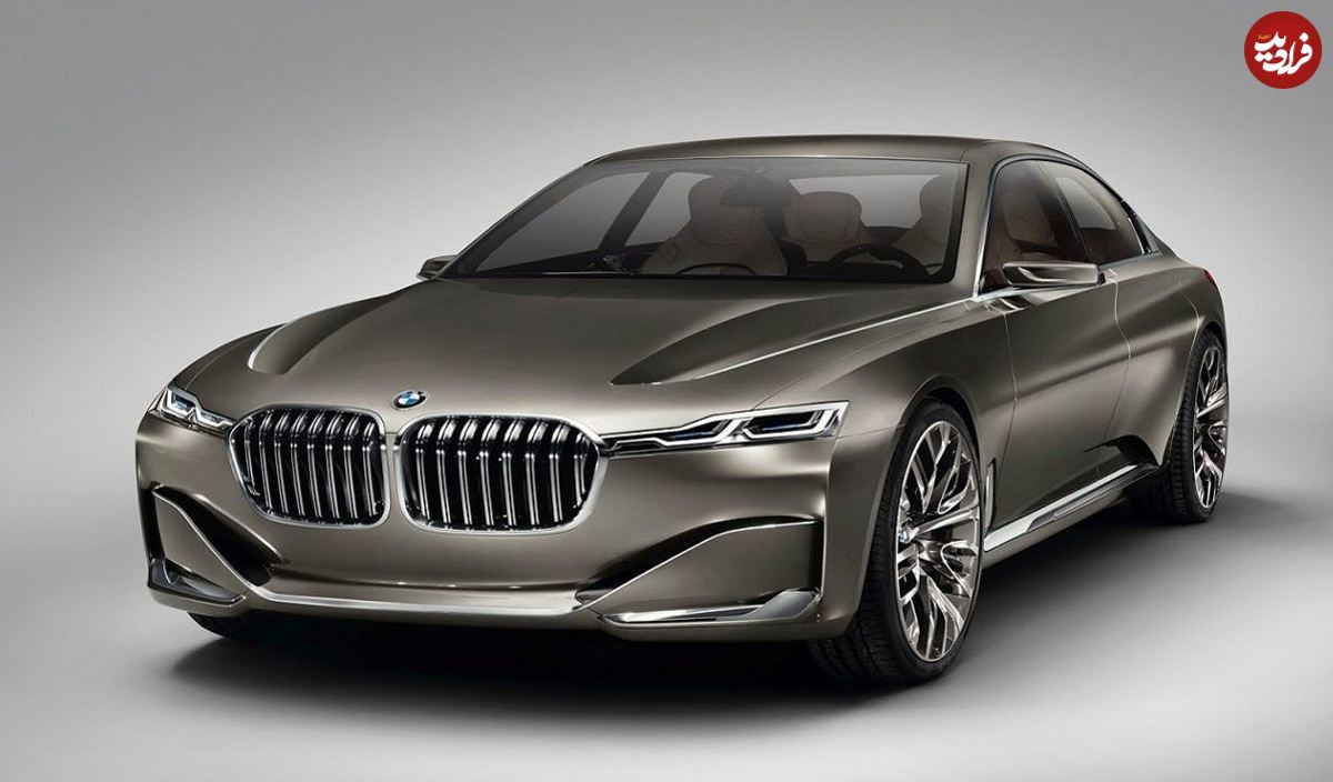 عکس؛ BMW از لوگوی جدیدش رونمایی کرد