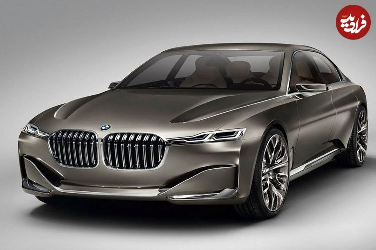 عکس؛ BMW از لوگوی جدیدش رونمایی کرد