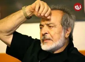 عکس| سفر زمان؛ چهرۀ «ایرج قادری» در 31 سالگی در فیلم «داغ ننگ»؛ سال 44