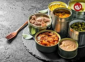 برای مصرف کنسروها در شرایط جنگی این نکات را رعایت کنید