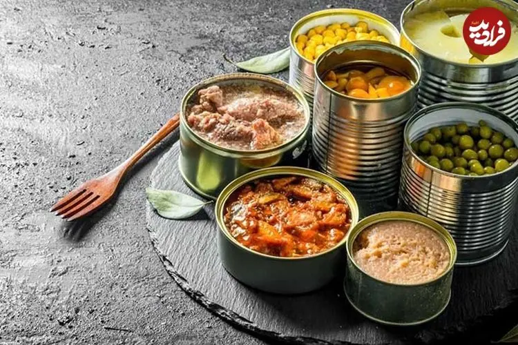 برای مصرف کنسروها در شرایط جنگی این نکات را رعایت کنید