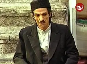 عکس| سفر در زمان؛ «آتقی» در پشت صحنه سریال آینه عبرت؛ سال 1367