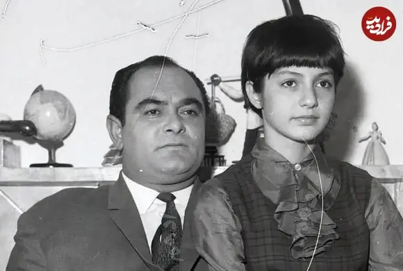 عکس| سفر زمان؛ چهرۀ «صابر آتشین، پدر گوگوش» در فیلم «شب فرشتگان»؛ سال 47