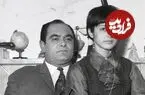 عکس| سفر زمان؛ چهرۀ «صابر آتشین، پدر گوگوش» در فیلم «شب فرشتگان»؛ سال 47