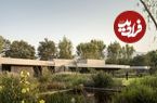 تصاویر؛ معماری «افقی» یک ویلای مدرن که با طبیعت یکی شده است