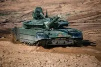 (ویدیو) اوکراین تانک معروف روسیه را نابود کرد! 