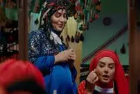 عکس| سفر زمان؛ «شیرین، روژان، سلطانی و ادریس» سریال نون خ در یک رستوران؛ سال 1400