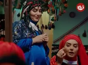 عکس| سفر زمان؛ «شیرین، روژان، سلطانی و ادریس» سریال نون خ در یک رستوران؛ سال 1400