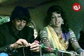 عکس؛ سفر در زمان؛ «بسنتیِ فیلم شعله» در 59 سالگی؛ سال 1386