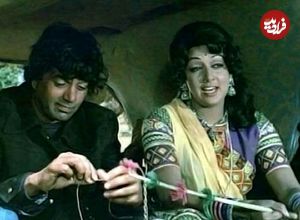 عکس؛ سفر در زمان؛ «بسنتیِ فیلم شعله» در 59 سالگی؛ سال 1386