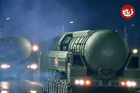 تصاویر؛ رونمایی از مخوف ترین موشک برای حمله اتمی به آمریکا