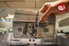 قیمت دلار امروز چهارشنبه 6 خرداد 1405؛ افت 480 تومانی