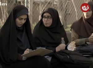 عکس| سفر در زمان؛ «جواد، الناز، مرضیه و سپیده» در اتاق گریم سریال بچه مهندس 3؛ سال 98