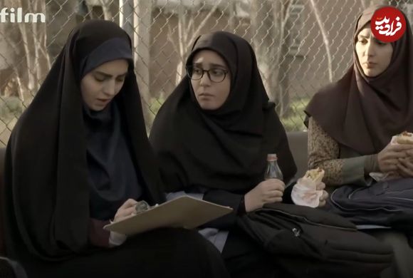 عکس| سفر در زمان؛ «جواد، الناز، مرضیه و سپیده» در اتاق گریم سریال بچه مهندس 3؛ سال 98