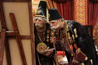 ویدئو| سفر به گذشته؛ پشت صحنه سکانس تست بازیگری باباشاه در سریال قهوه تلخ