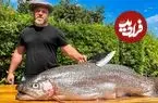 ببینید| غذای روستایی در آذربایجان؛ کباب ماهی قزل آلا در تنور زیر زمینی