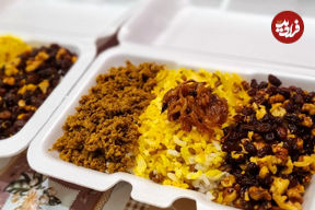 طرز تهیه عدس‌پلو خوشمزه و مجلسی به روش نذری
