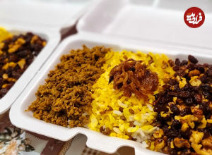 طرز تهیه عدس‌پلو خوشمزه و مجلسی به روش نذری