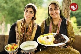 ببینید؛ غذای روستایی در ایران؛ پخت چلو مرغ به روش سنتی