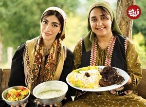ببینید؛ غذای روستایی در ایران؛ پخت چلو مرغ به روش سنتی
