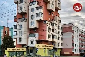 عکس؛ "خانه لانه‌پرنده" در بلاروس؛ نماد معماری مدرن شوروی!