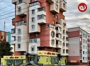 عکس؛ "خانه لانه‌پرنده" در بلاروس؛ نماد معماری مدرن شوروی!