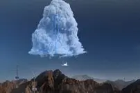 (ویدئو) اماراتی‌ها این‌گونه ابرها را بارور می‌کنند
