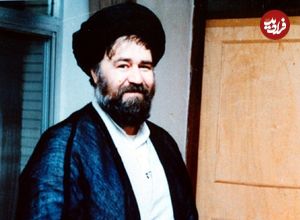 عکس؛ سفر در زمان «سیداحمد خمینی در دوران نوجوانی در شهر قم»؛ اواخر دهه 30