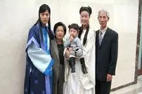 عکس| سفر زمان؛ «مدیر سایونگ» (سریال جومونگ) و «فرمانده هیاپ» (امپراتور بادها) در یک مراسم