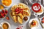 طرز تهیه وافل