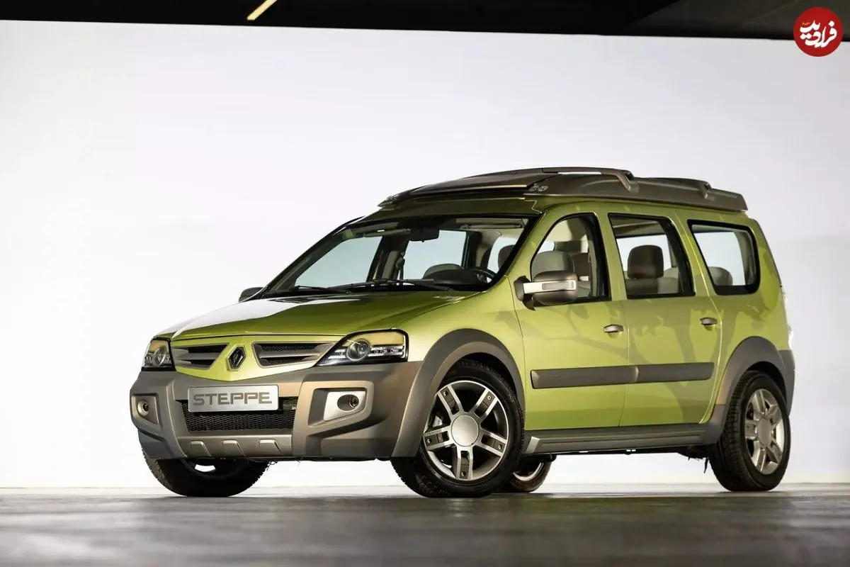 تصاویر؛ گنجینه پنهان «رنو» با حضور ال‌۹۰ به فروش می‌رسد