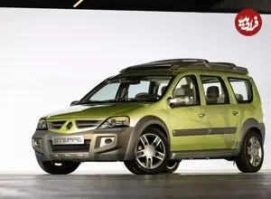 تصاویر؛ گنجینه پنهان «رنو» با حضور ال‌۹۰ به فروش می‌رسد