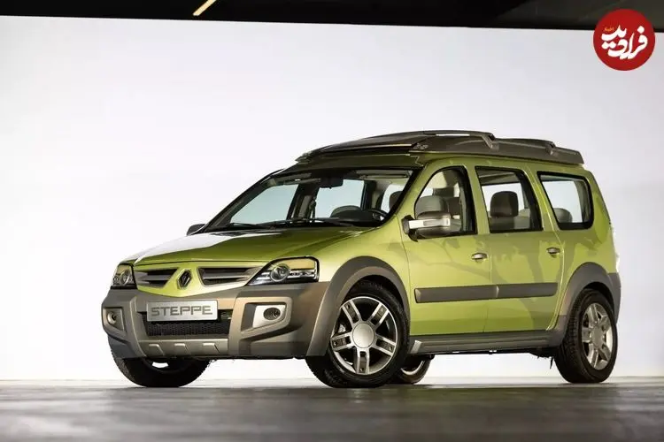 تصاویر؛ گنجینه پنهان «رنو» با حضور ال‌۹۰ به فروش می‌رسد