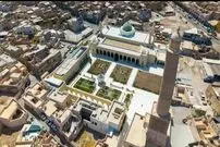 عکس| سفر زمان؛ بازار هندوانه‌فروش‌ها در شهر موصل عراق؛ 100 سال قبل