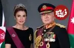 عکس| سفر در زمان؛ «ملک عبدالله دوم، پادشاه اردن» و همسرش در اسپانیا؛ سال 1377